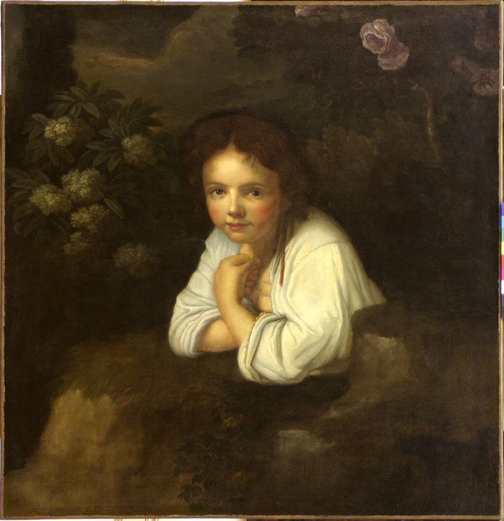 Jeune fille à la fenêtre_0
