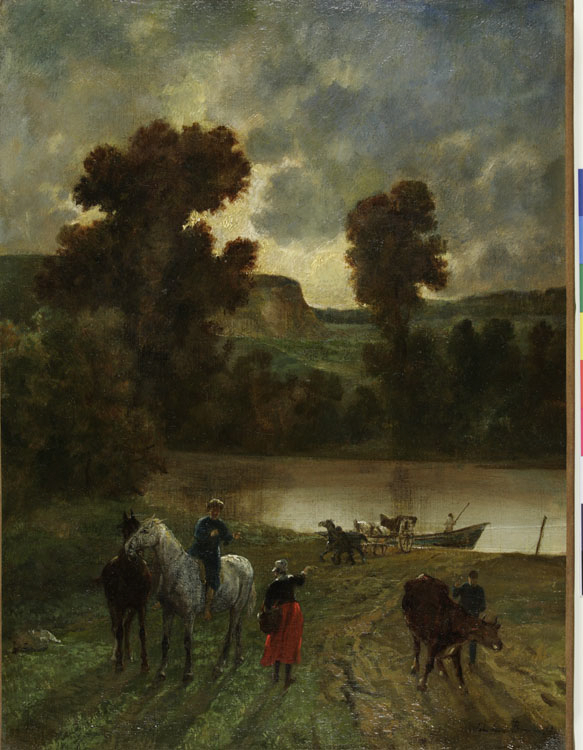 Paysage de rivière_0