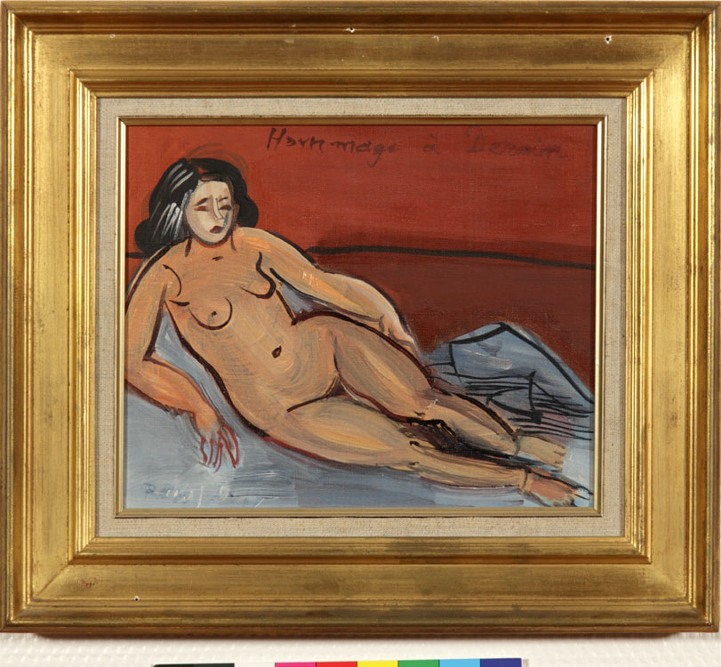 Hommage à Derain, Raoul Dufy, 1ère moitié 20e siècle
