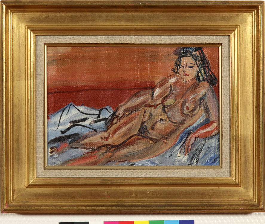 Nu couché, Raoul Dufy, 1ère moitié 20e siècle
