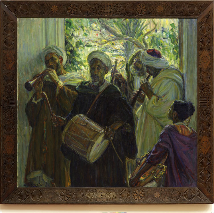 Musiciens arabes (Tanger)_0