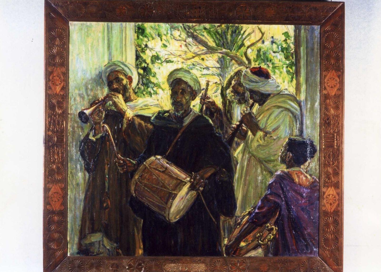 Musiciens arabes (Tanger)_1