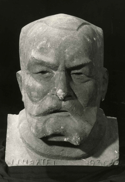Le Savant ou Buste du docteur E.M. Baudouin_1