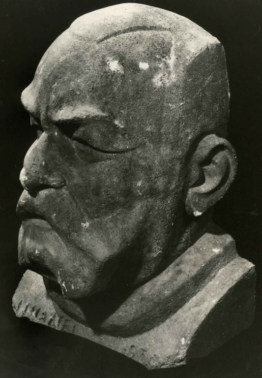 Le Savant ou Buste du docteur E.M. Baudouin_2