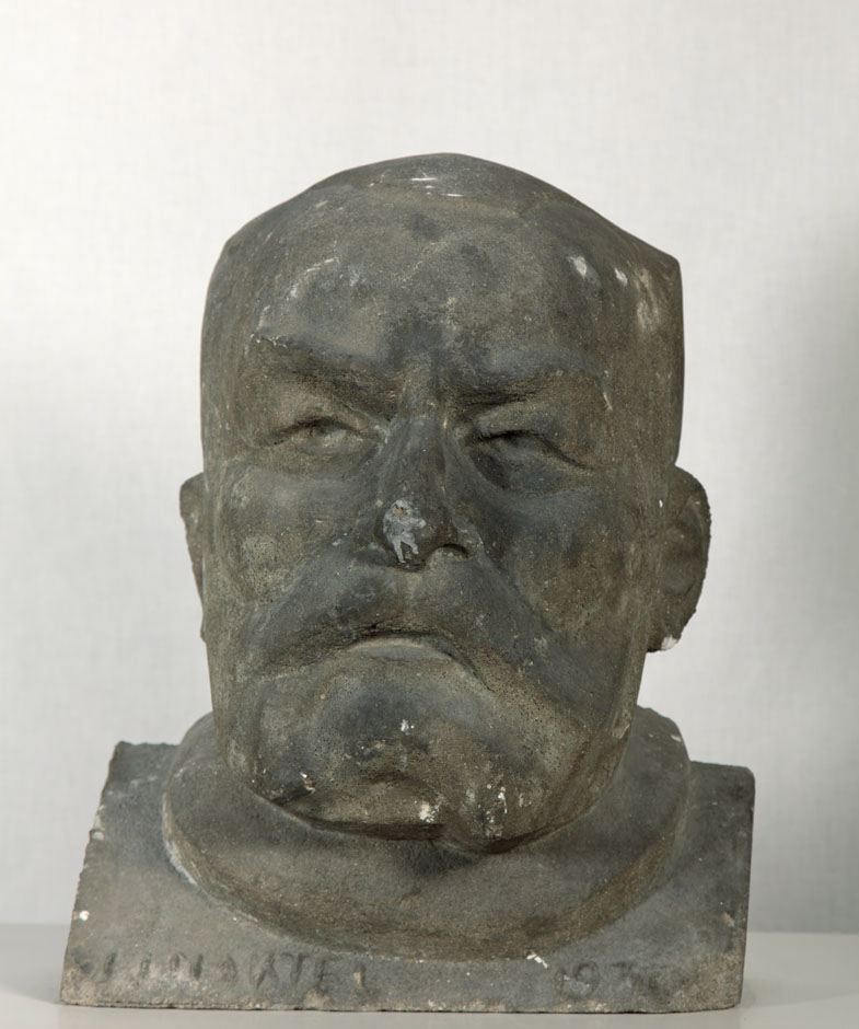 Le Savant ou Buste du docteur E.M. Baudouin_0