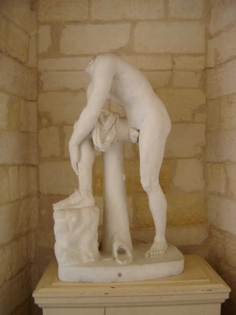 Hermès à la Sandale, dit Jason ou Cincinnatus_1