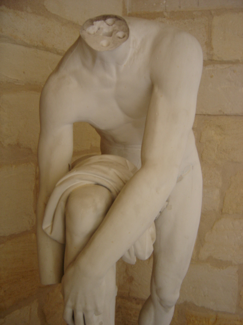 Hermès à la Sandale, dit Jason ou Cincinnatus_2
