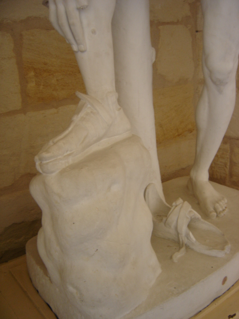 Hermès à la Sandale, dit Jason ou Cincinnatus_4