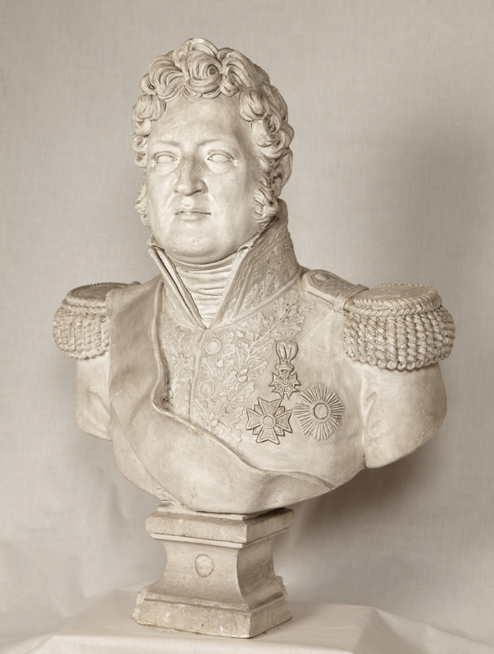 Buste de Louis Philippe Ier, Dominique Fortuné Maggesi, 1830