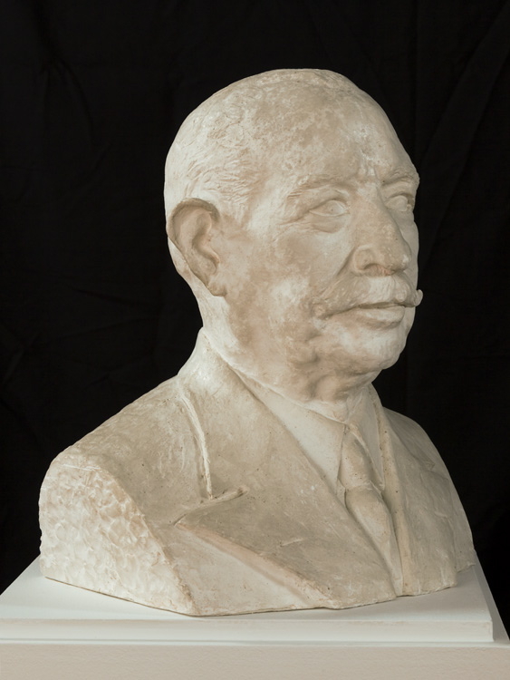 Buste de Marcel Loubat, maire de Libourne_1