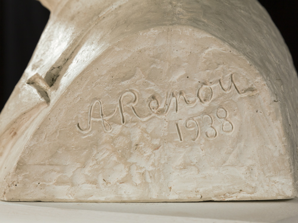 Buste de Marcel Loubat, maire de Libourne_2