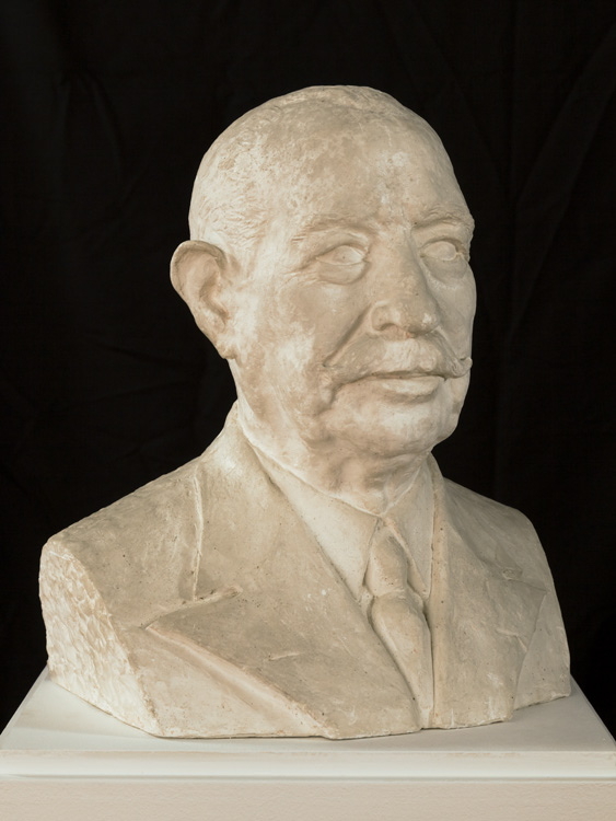 Buste de Marcel Loubat, maire de Libourne_0