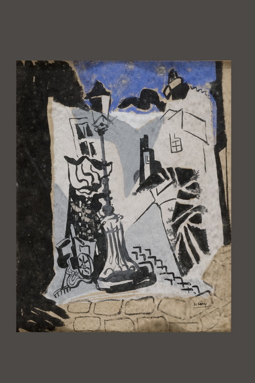 Le coin ivre, Jean-Maurice Gay, 1930