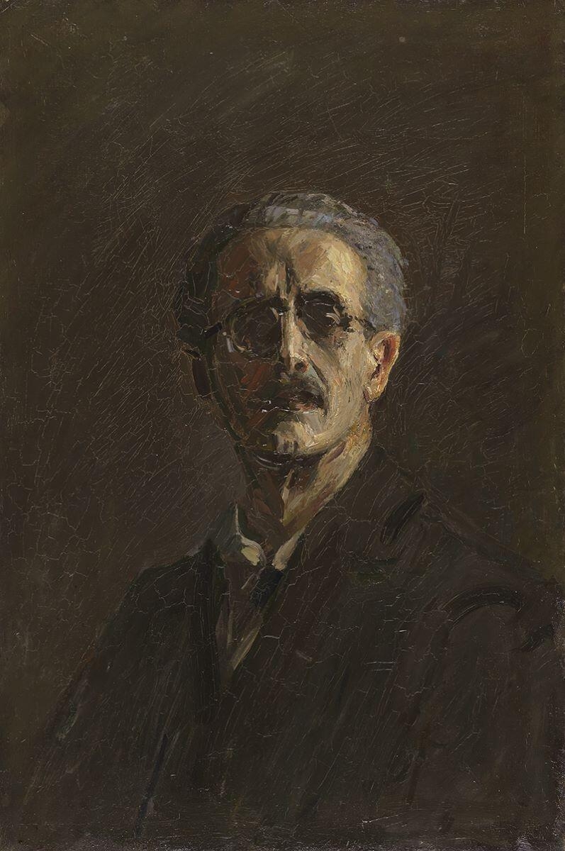 Autoportrait, Paul César Helleu, 1927