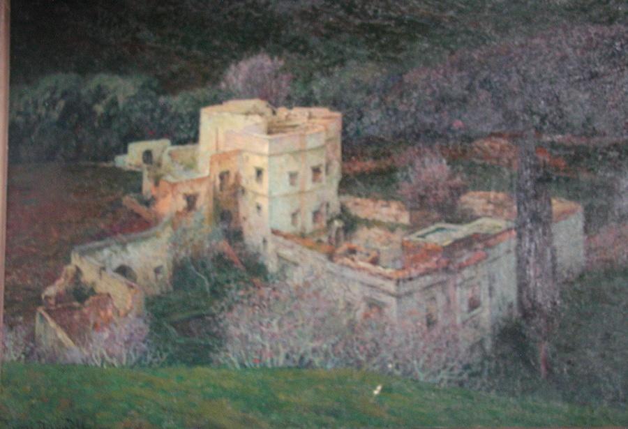La Ruine - L'hiver (château), Henri Dabadie, 4e quart 19e siècle, 1ère moitié 20e siècle