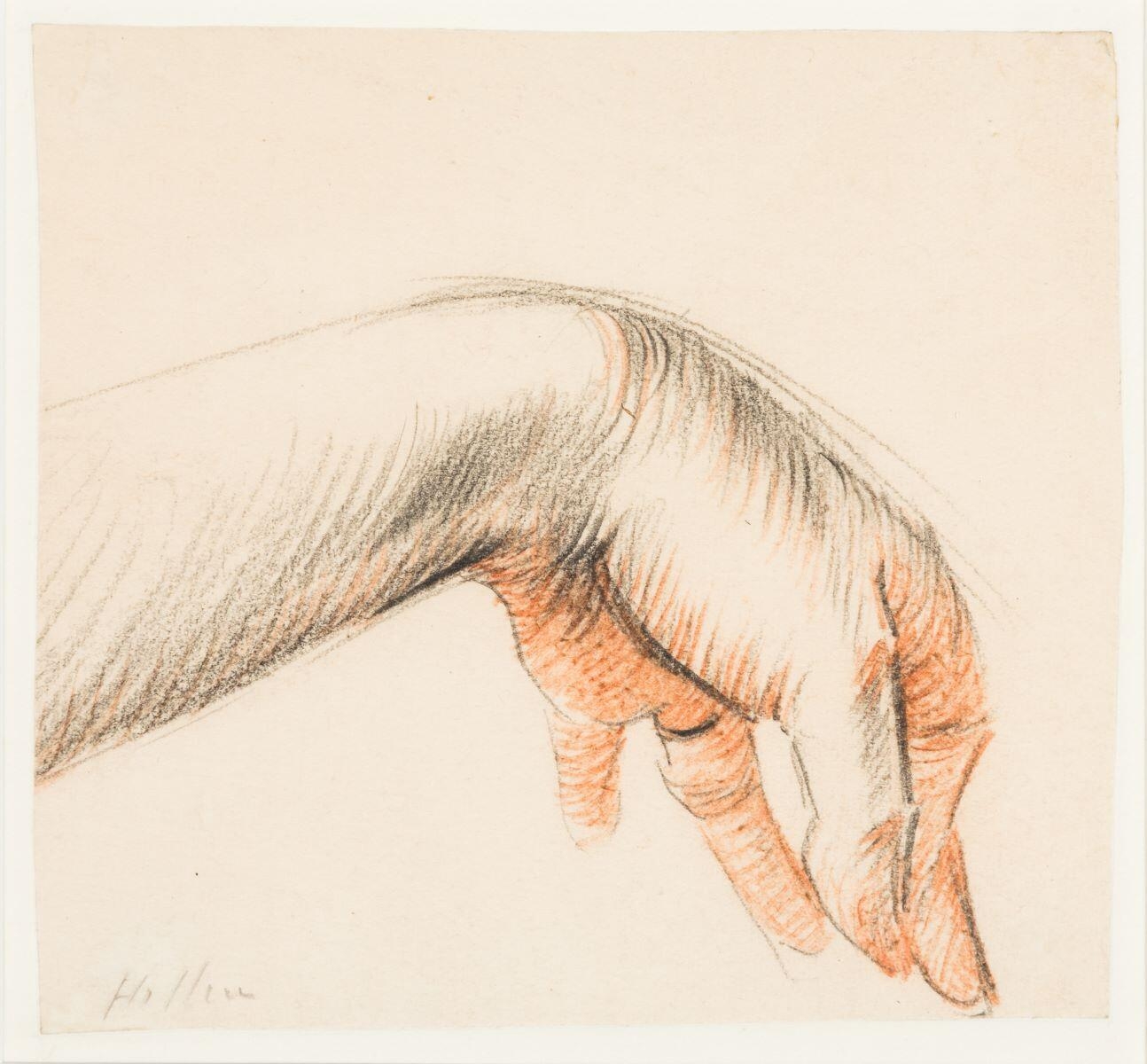 Étude de mains, Paul César Helleu, 4e quart 19e siècle, 1er quart 20e siècle