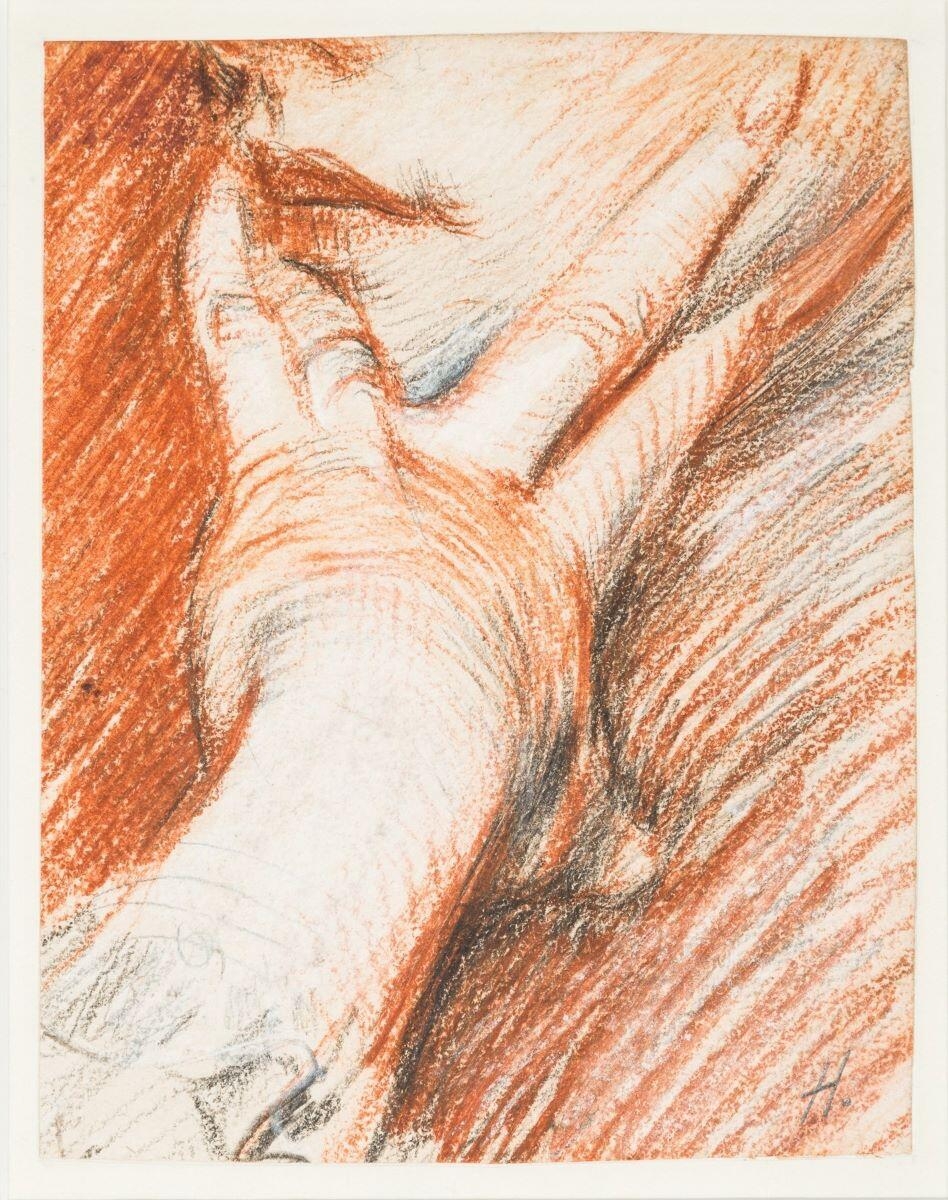 Étude de mains, Paul César Helleu, 4e quart 19e siècle, 1er quart 20e siècle