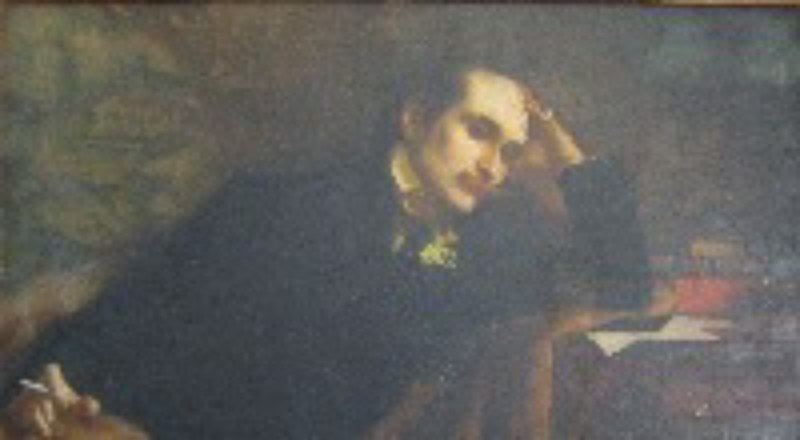 Edmond Rostand, Eugène Pascau, 1901 achevé en