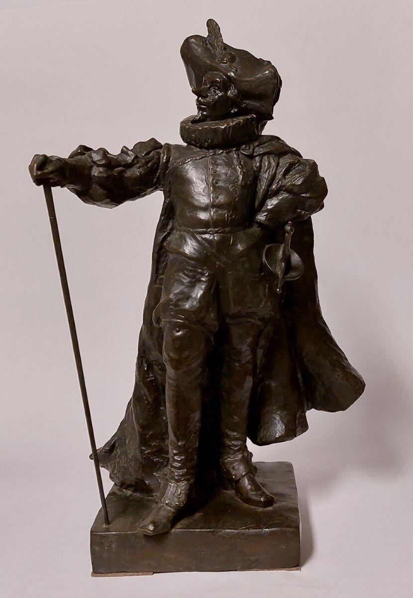 Cyrano de Bergerac, Marie Cazin, 1900 achevée en