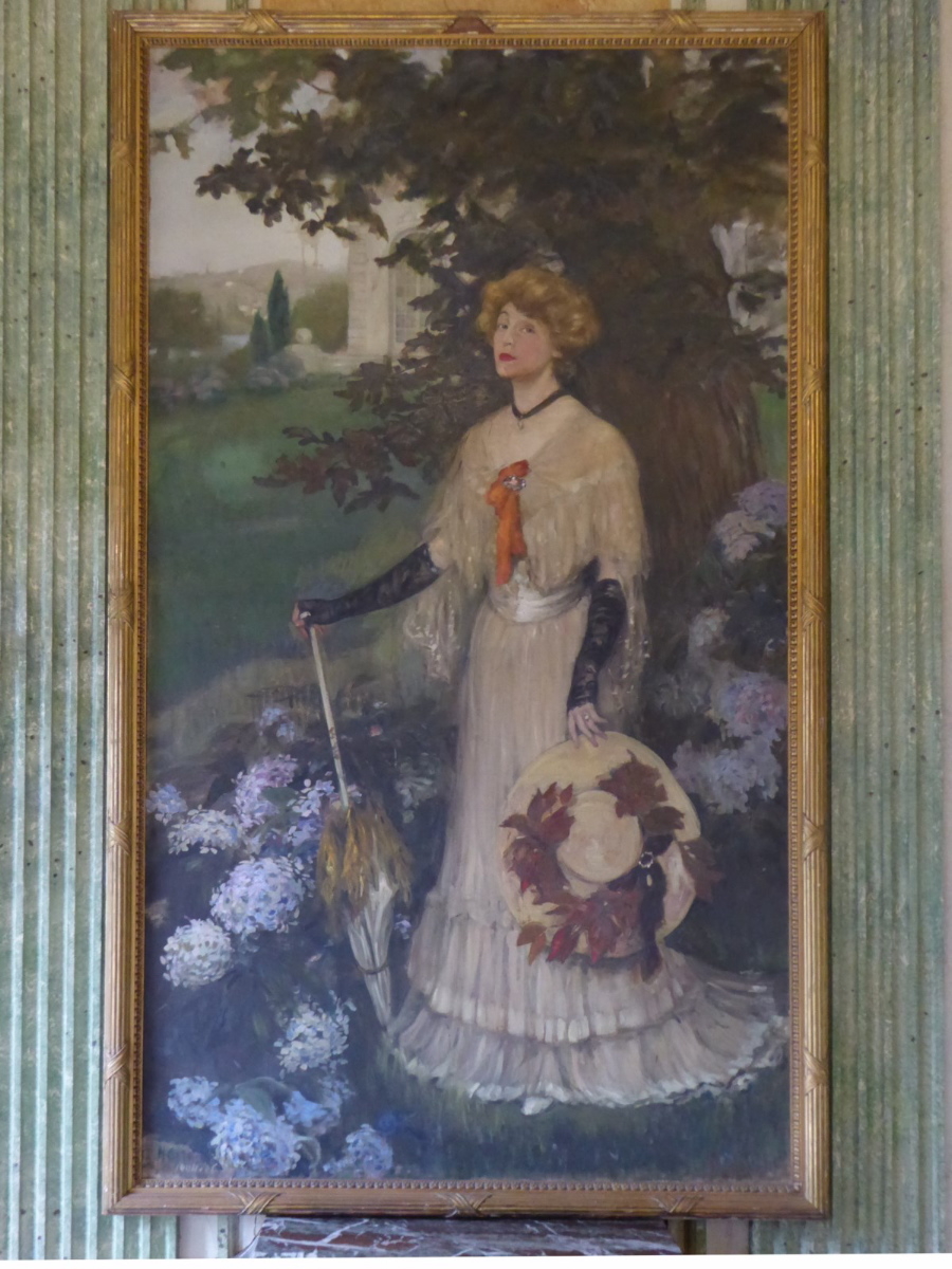 Rosemonde Gérard, Henry Caro-Delvaille, 1904 achevé en