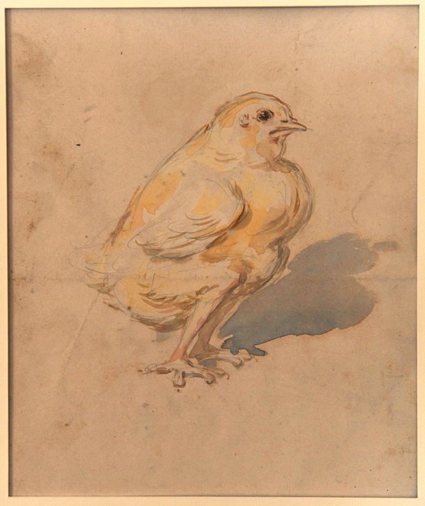POUSSIN, Alfredo Edel, 1908 achevé en