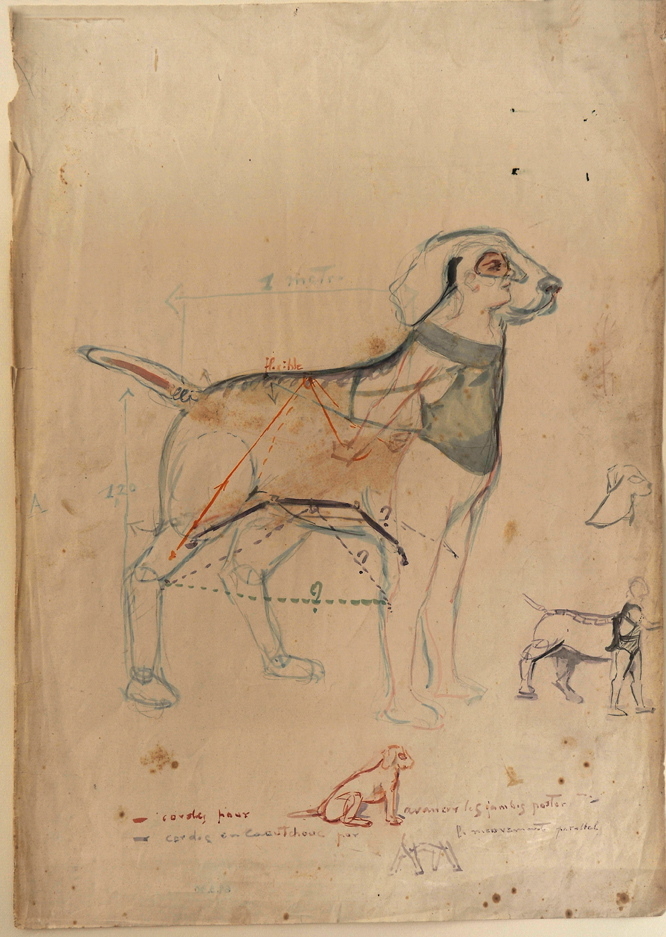 Le Chien Mécanisme, Alfredo Edel, 1908 achevé en