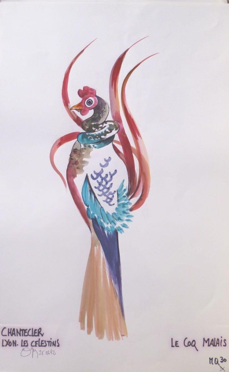 Le Coq Malais, Daniel Ogier, 1992 de