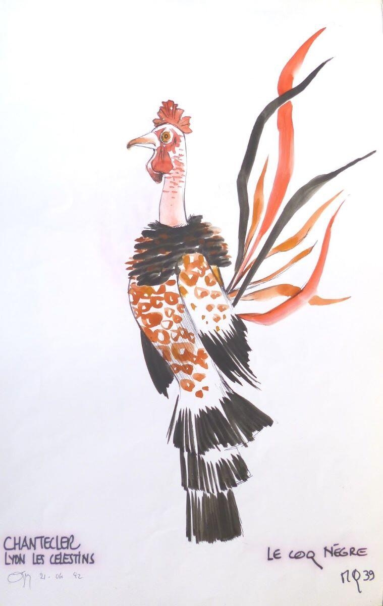 Le Coq Nègre, Daniel Ogier, 1992 de
