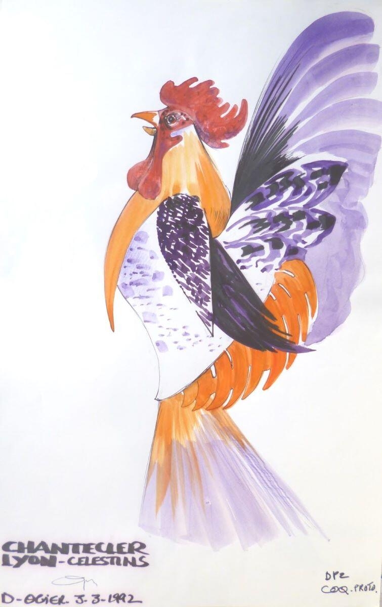 Le Coq proto, Daniel Ogier, 1992 de