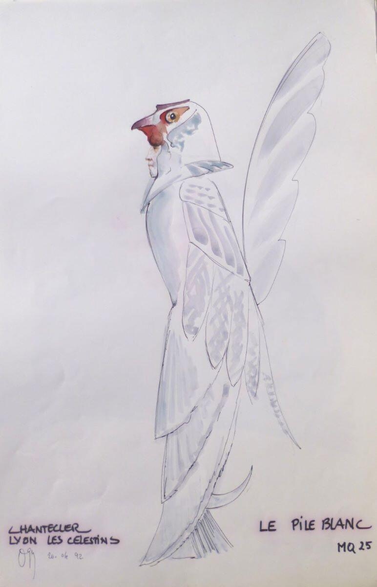 Le Pile Blanc, Daniel Ogier, 1992 de