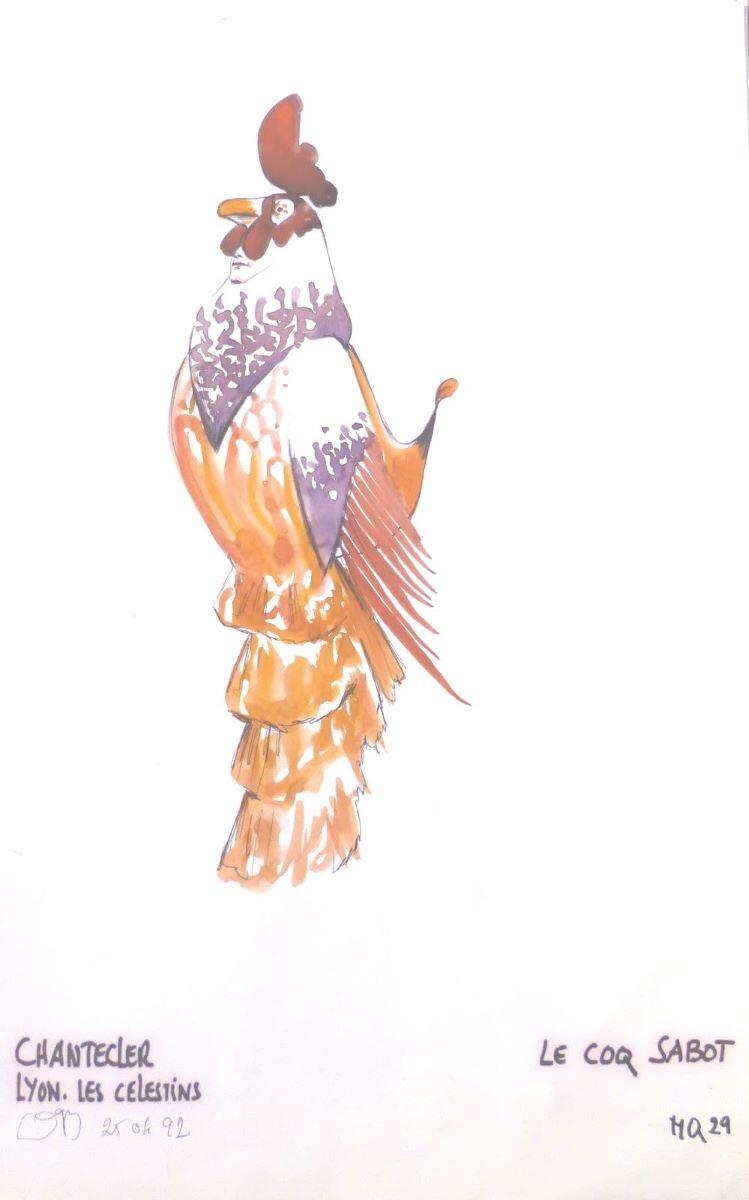 Le Coq Sabot, Daniel Ogier, 1992 de