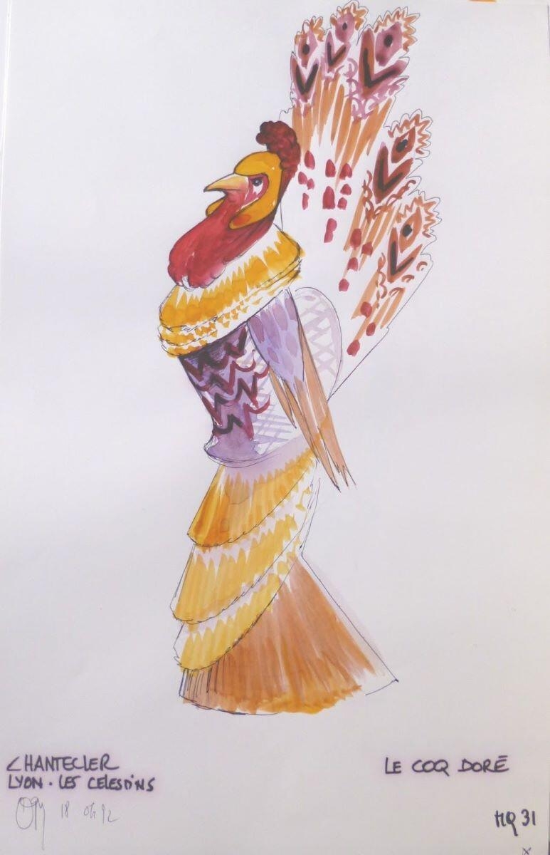 Le Coq Doré, Daniel Ogier, 1992 de