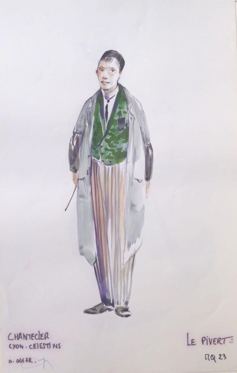 Le Pivert 2, Daniel Ogier, 1992 de