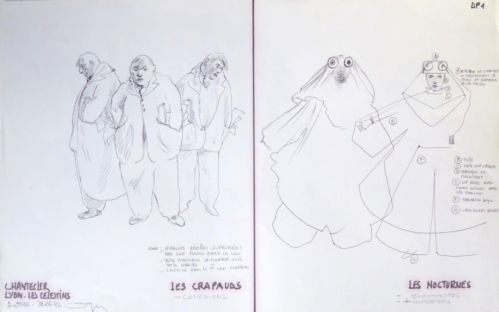 Les Crapauds et les Nocturnes, Daniel Ogier, 1992 de