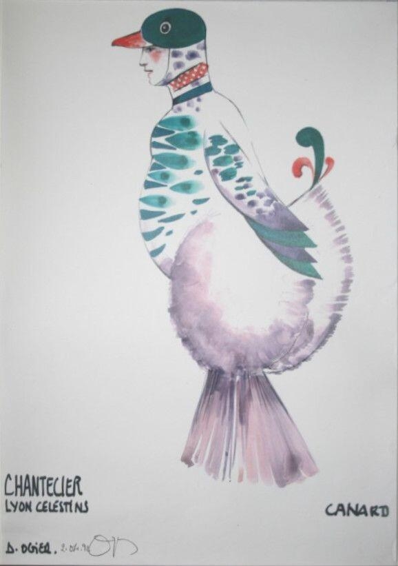 Canard, Daniel Ogier, 1992 de