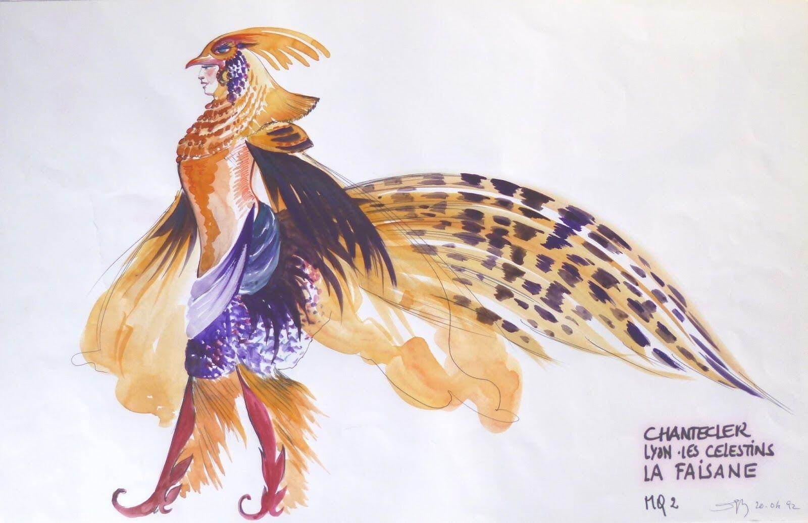 La Faisane, Daniel Ogier, 1992 de