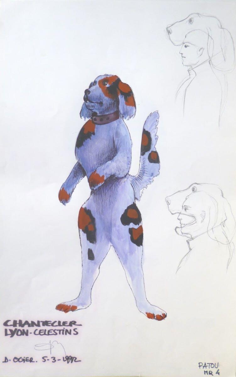 Patou, Daniel Ogier, 1992 de