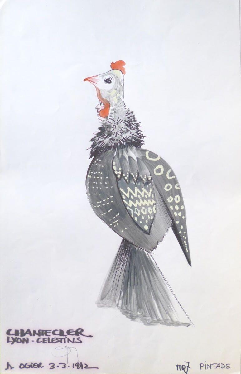 Pintade, Daniel Ogier, 1992 de