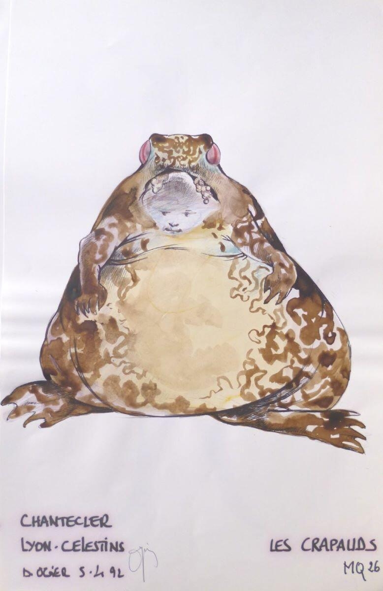 Crapaud, Daniel Ogier, 1992 de