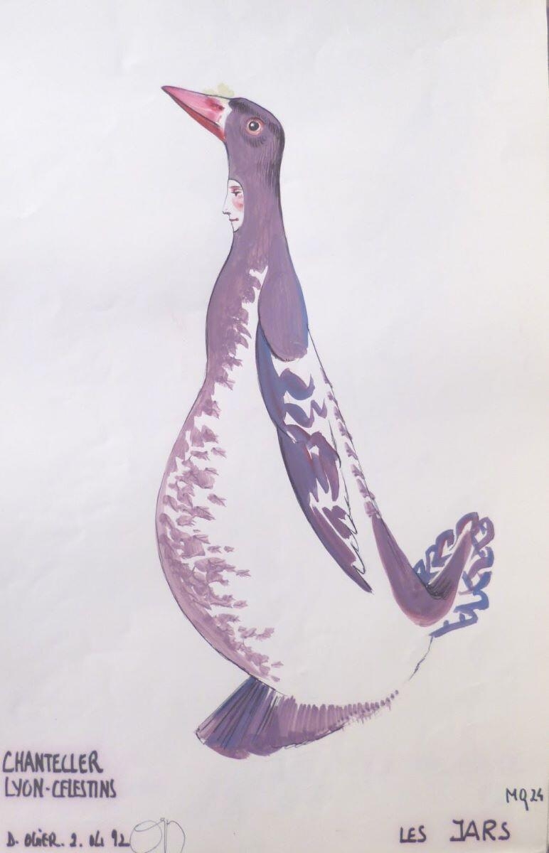 Les Jars, Daniel Ogier, 1992 de