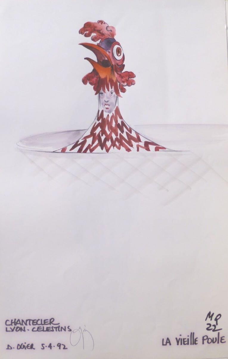 La vieille poule, Daniel Ogier, 1992 de