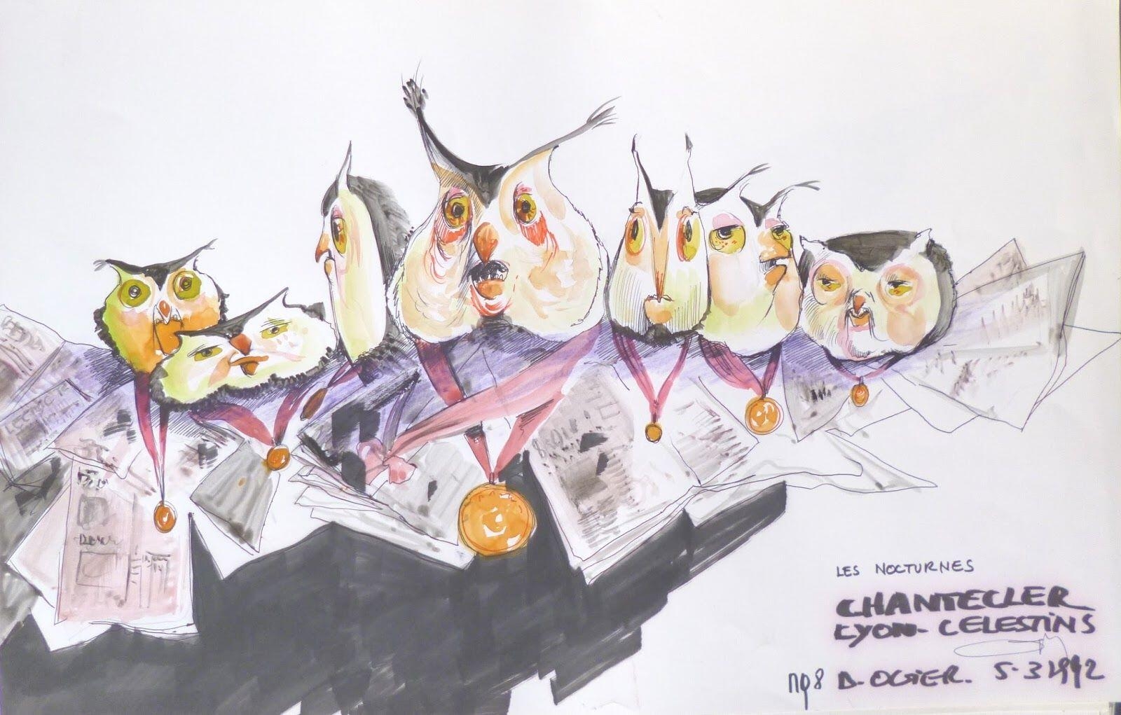 Les Nocturnes, Daniel Ogier, 1992 de