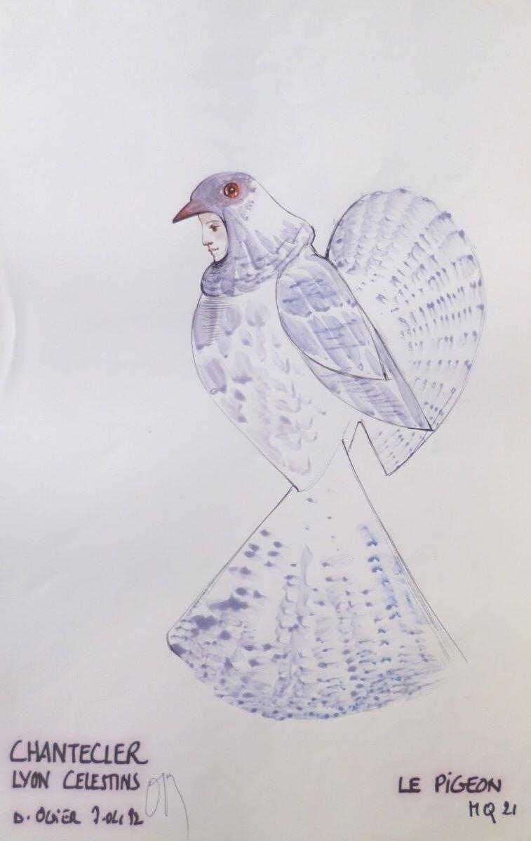 Pigeon, Daniel Ogier, 1992 de