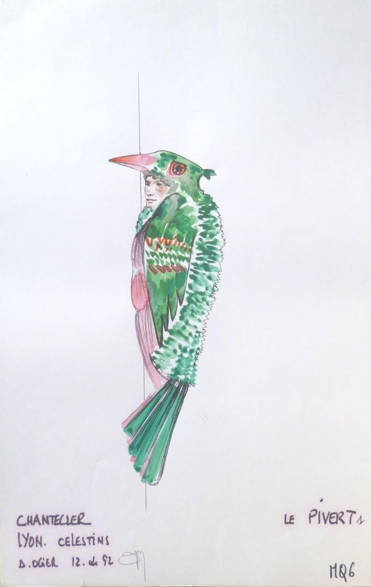 Le Pivert 1, Daniel Ogier, 1992 de