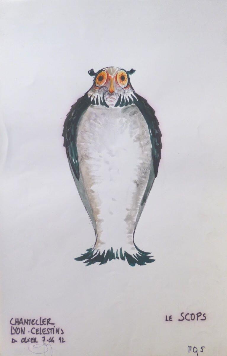 Le Scop, Daniel Ogier, 1992 de