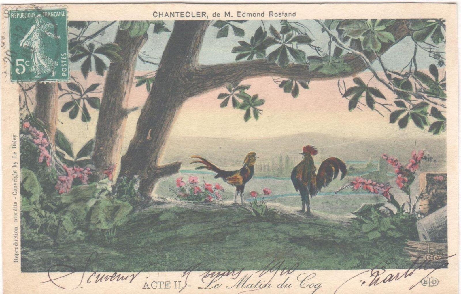 Chantecler, de M. Edmond Rostand. Acte II : le Matin du Coq_0