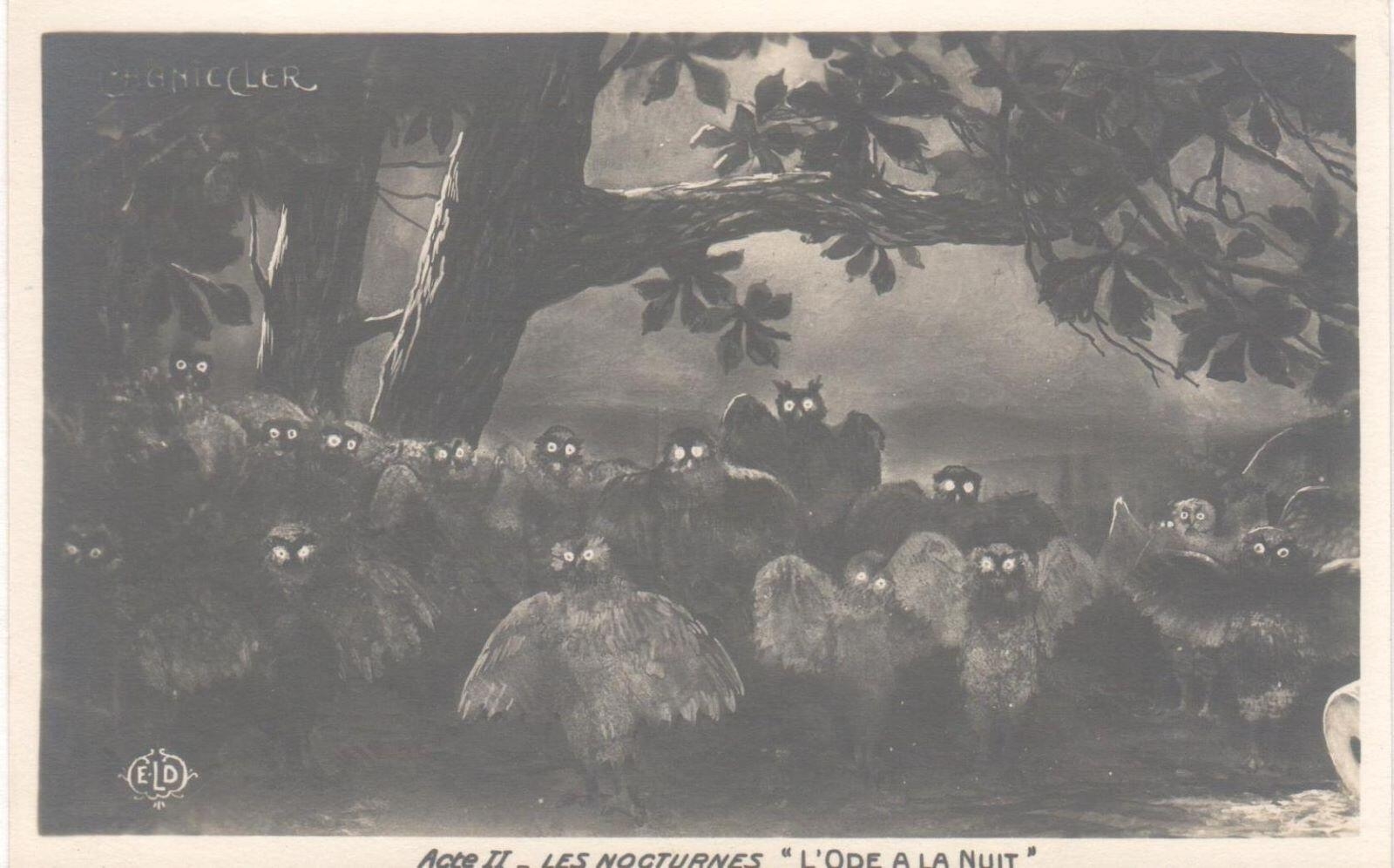 Acte II - LES NOCTURNES "L'ODE A LA NUIT"_0