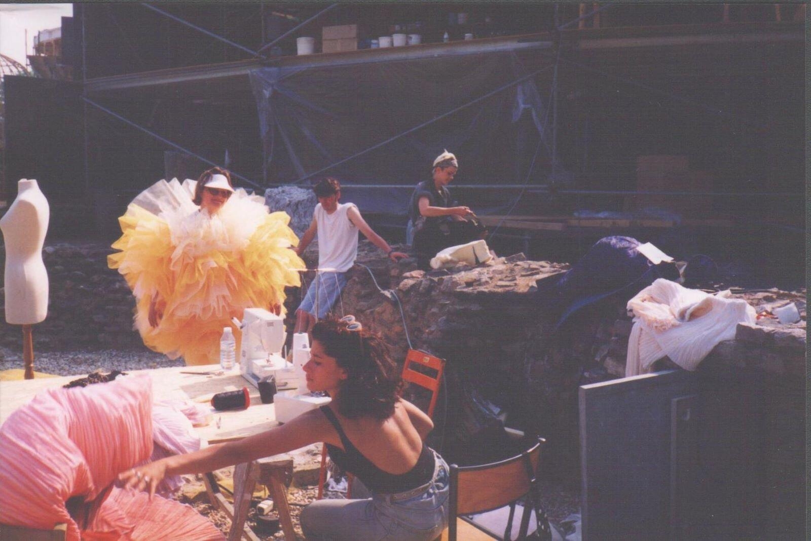 Chantecler : costumes Daniel Ogier, Daniel Ogier, 1992