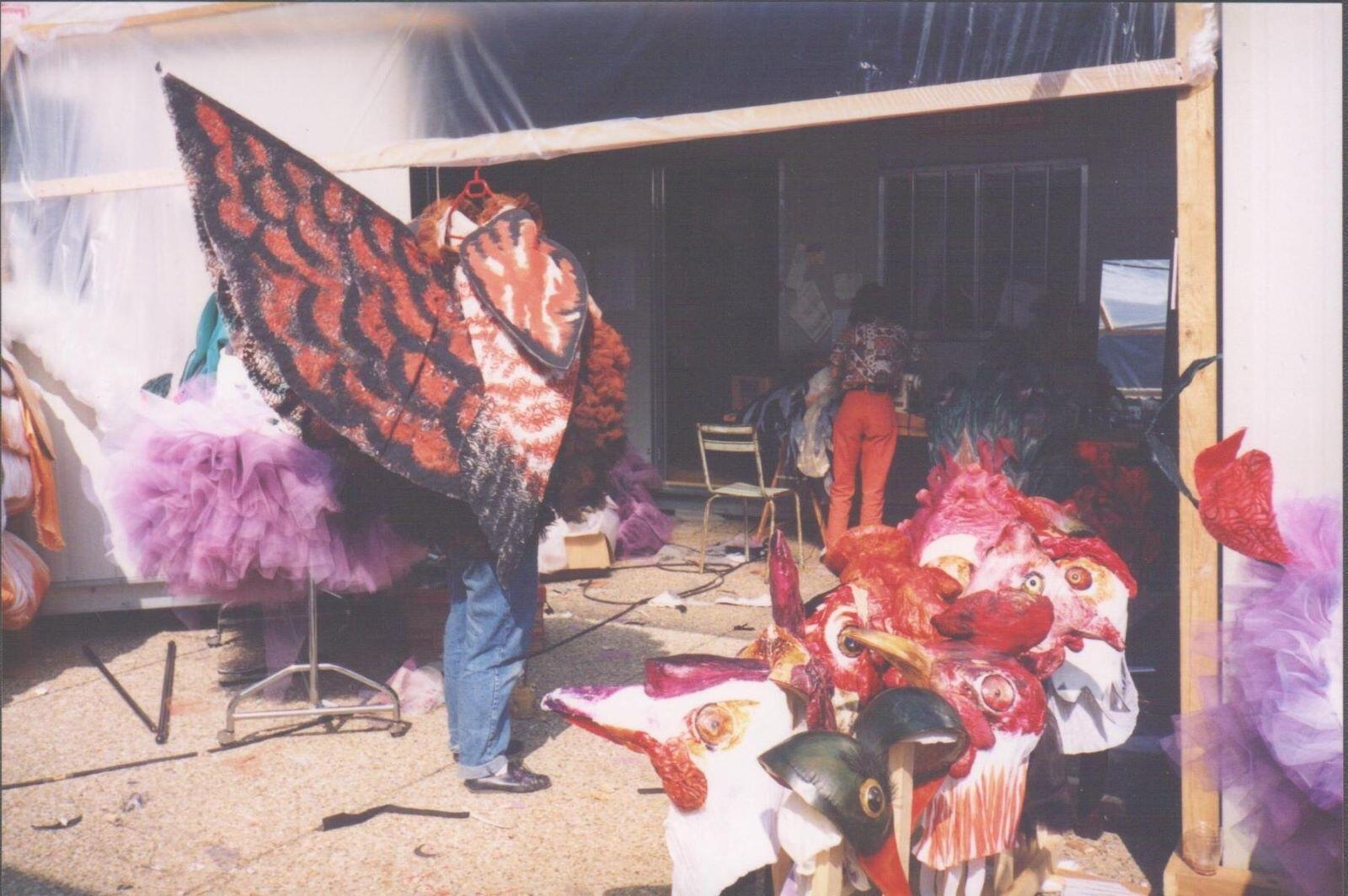 Chantecler : costumes Daniel Ogier, Daniel Ogier, 1992