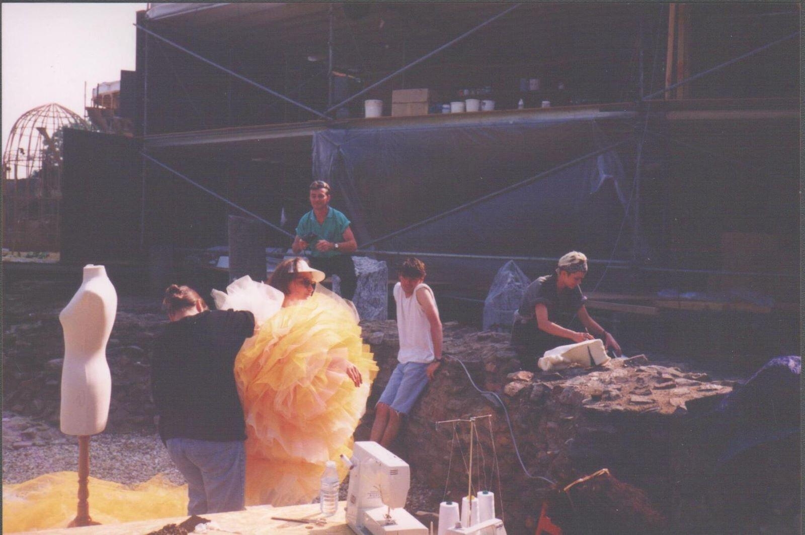 Chantecler : costumes Daniel Ogier, Daniel Ogier, 1992